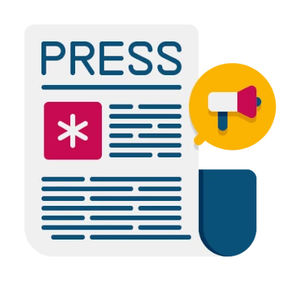 Media/Press Release Icon